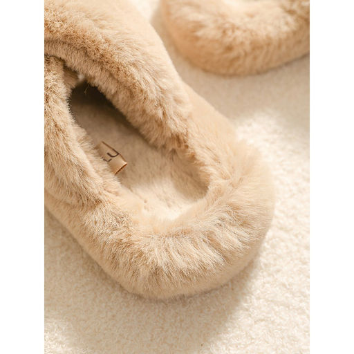 Тапочки Cross бежевые H389/3 - Halluci фото 4