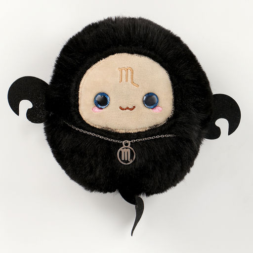 Мягкая игрушка  Зодиак Создай своё украшение. Скорпион, с кулоном