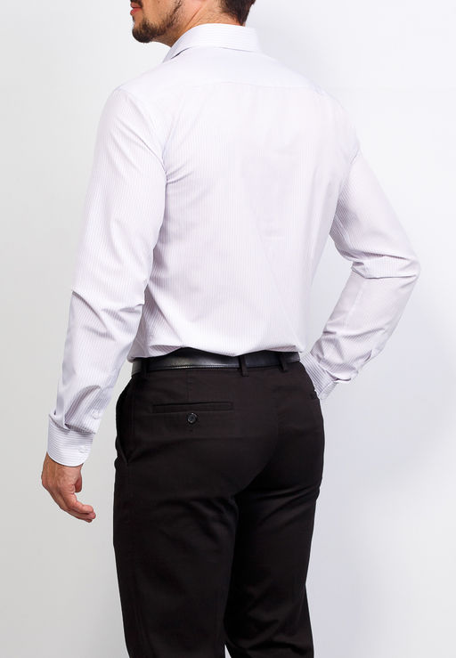 Сорочка мужская длинный рукав GREG 171/139/412/Z/1  фото 2