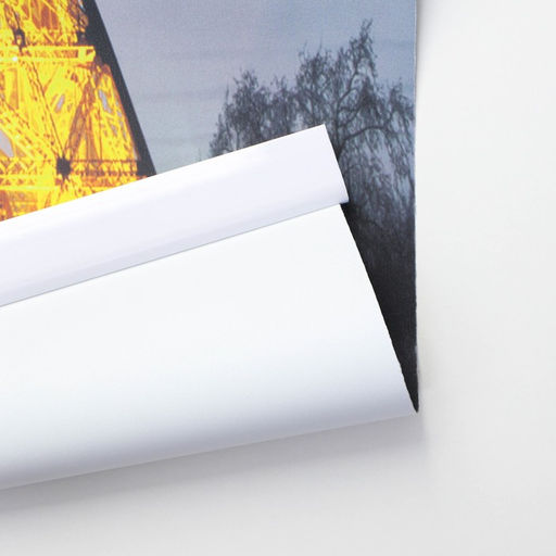 Штора рулонная 3D Париж, 60200 см (с учётом креплений 3,5 см), блэкаут - Simaland фото 6