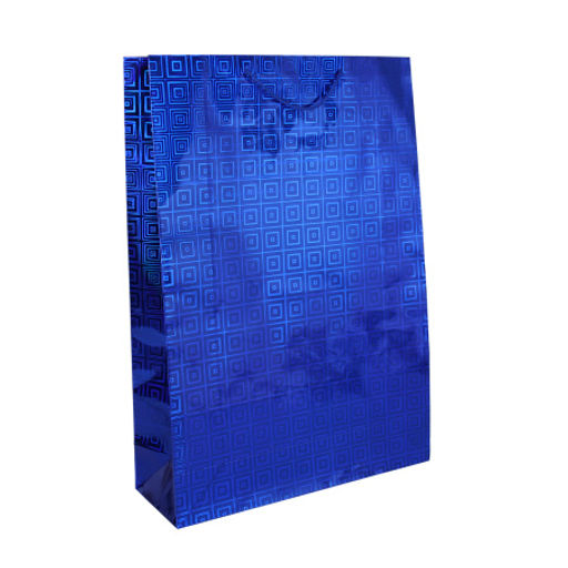 Цена за 12 шт. Пакет подарочный 49х69х16,5 голография / GW-118 /уп 12/180/плотность бумаги 157г/м2 микс - ГалеонТрейд фото 7