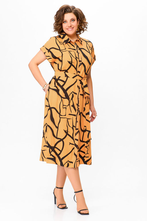 Блуза Swallow 803.2 черный+серебряный узор фото 1167