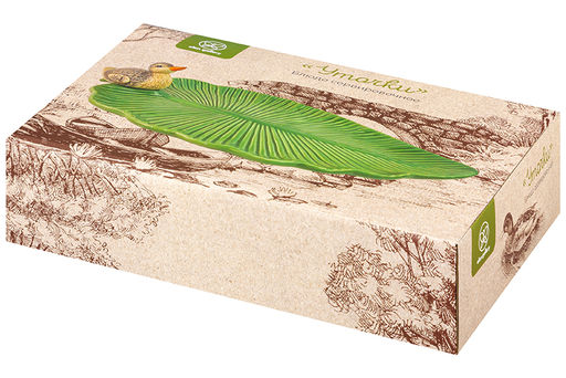 Блюдо сервировочное 29,3*20,5*6,5 см "Уточка" овальное