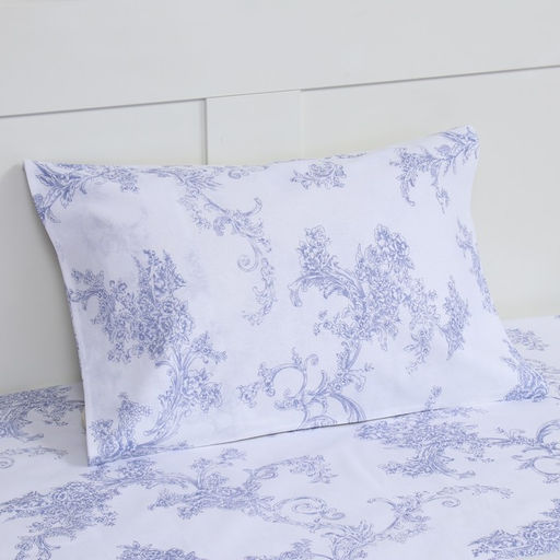 КПБ LoveLife 1.5 сп Вьюнок 147*210,150*215,50*70 -1 шт,100% хлопок,бязь 120 г/м2  фото 2