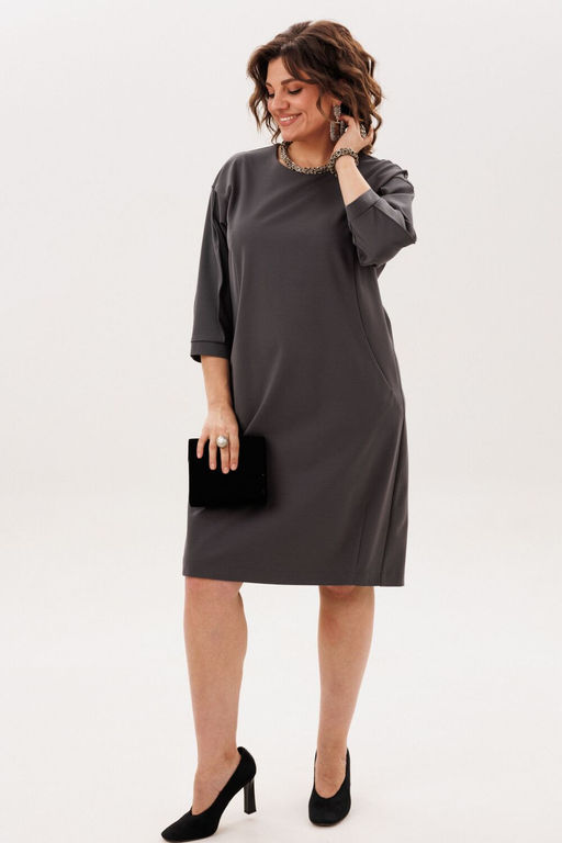 Платье ANELLI 61 маренго  фото 4