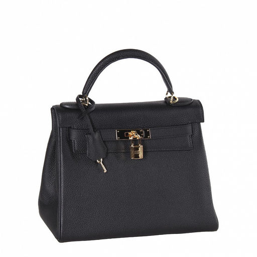 Сумка 25KLVG black Vitelli Grassi