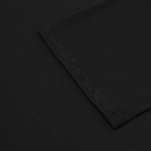 Футболка мужская из органического хлопка MINAKU OVERSIZE FIT: чёрная, р-р 46