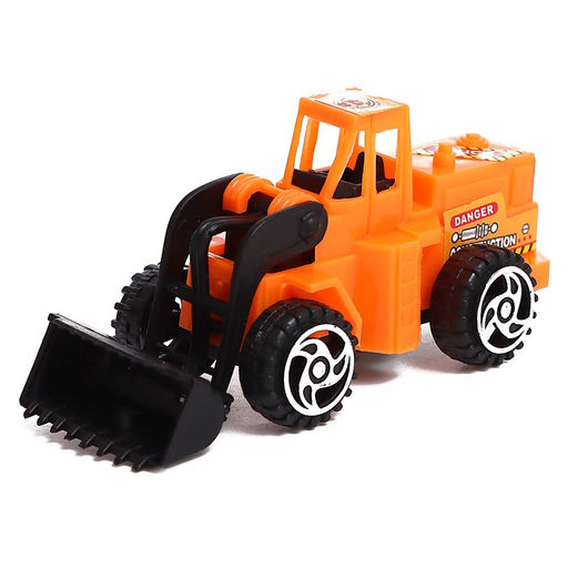 Цена за 3 шт. Машина инерционная «Стройка», МИКС