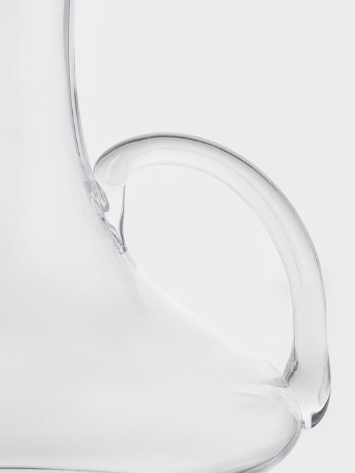 Декантер Magistro «Мэрло», 1.9 л, с ручкой, стекло, прозрачный