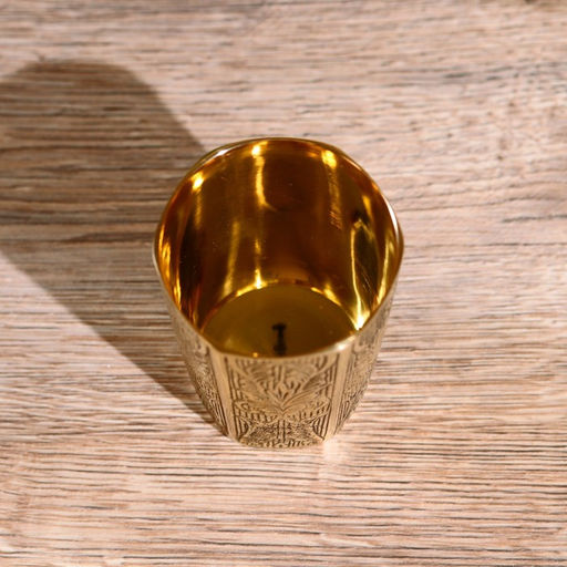 Стакан Гласс латунь - Simaland фото 2