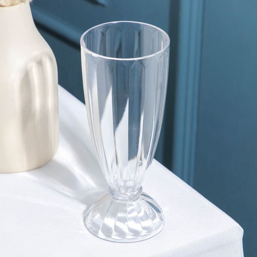 Стакан пластиковый Милкшейк, 450 мл, цвет прозрачный - Simaland фото 2