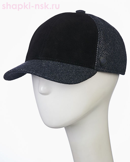 0701-98 Бейсболка мужская флис (56-62)