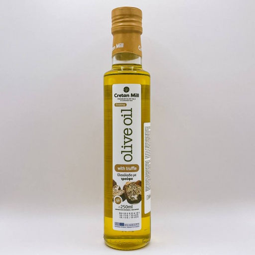 Оливковое масло с трюфелем Cretan Olive Mill, Греция, ст.бут., 250млара