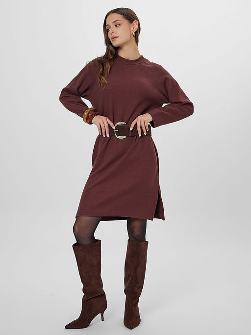 Платье женское бордовое - Mark formelle фото 5