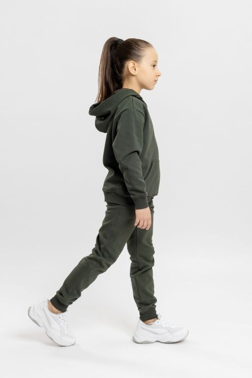 Костюм худи/джоггеры:уд. МОДЕЛЬ 1 хаки