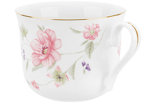 Кружка 450 мл 13,5*10,5*8,5 см "Диана", фарфор, NEW BONE CHINA