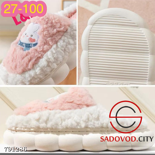 Тапочки женские домашние - Bruno фото 4