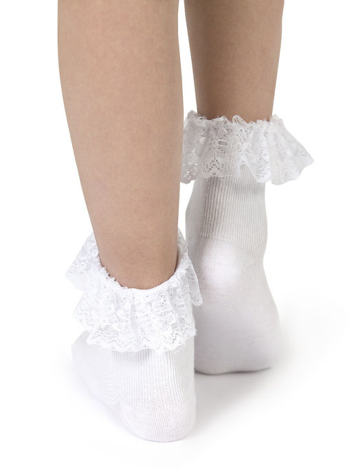 299 Носки детские кружевные ( 5 шт.) - Chersa фото 4