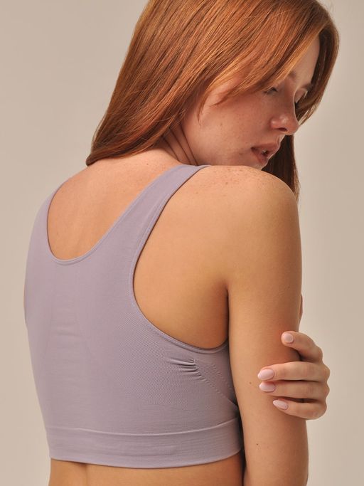 Топ с эффектом пуш-ап на широких бретелях - My фото 46