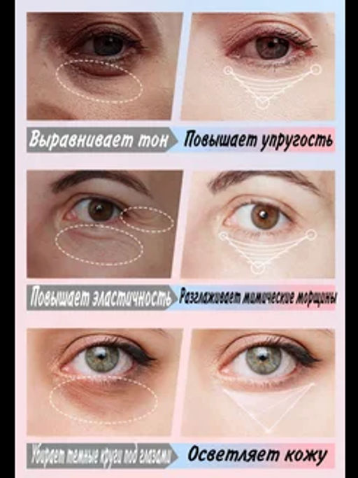 Крем для кожи вокруг глаз с роллером - Sadoer фото 3