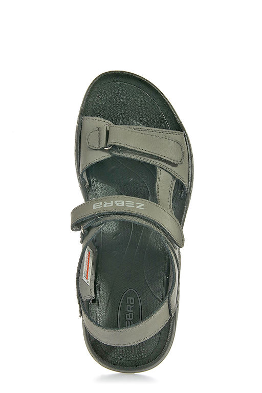 Туфли открытые школьные ZEBRA