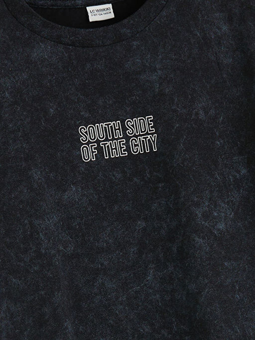 Bisiklet Yaka Erkek ?ocuk Ti??rt