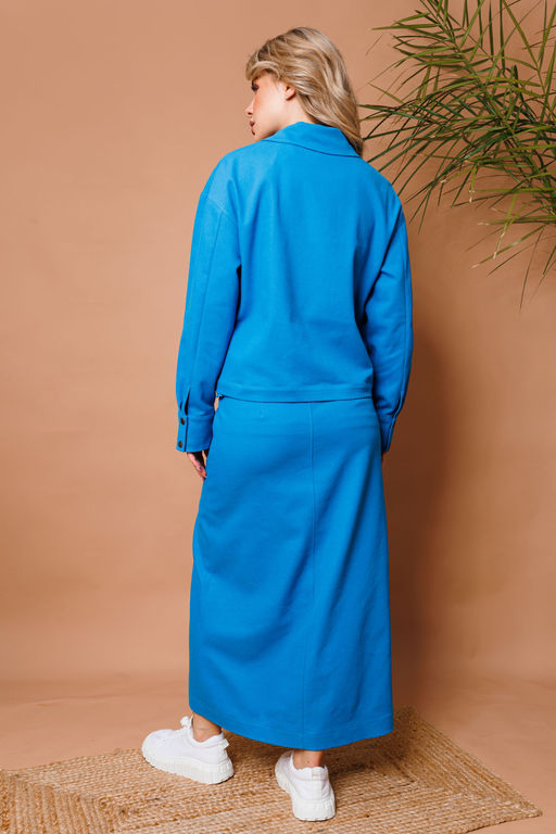 Костюм NIKVA н363-4 аквамарин  фото 3