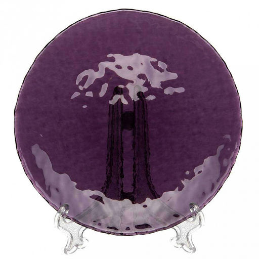 Аметист Тарелка мелкая стеклянная 190мм, h15мм, Pasabahce (Россия)