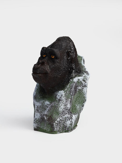 Статуя «Голова гориллы», 9×10×16 см