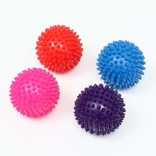 Игрушка Мяч массажный, пластикат, микс цветов, 6,8 см - Пижон фото 4