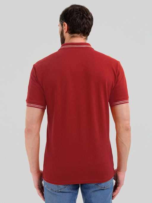 Футболка-поло мужская - F5 фото 13