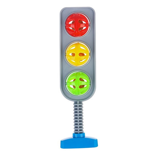 Погремушка Светофор, цвет МИКС, Крошка Я  фото 2