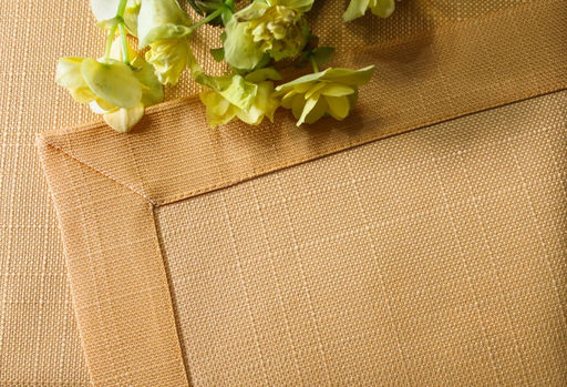 Арт. 13006/PВ/170/ОР, АРИСТОКРАТ, цвет оранжево-розовый, ТЕФЛОНОВАЯ ПРОПИТКА, ГОТОВЫЕ СКАТЕРТИ ширина 250 см x высота 150 см