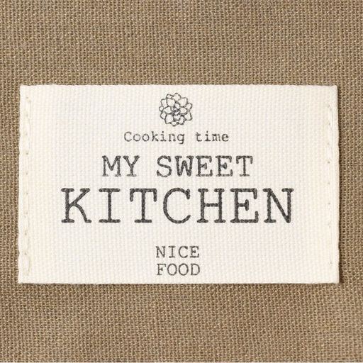 Дорожка Этель ECO, цвет оливковый, 40×136/±6 см, 70% хл, 30% лён, 190 г/м²