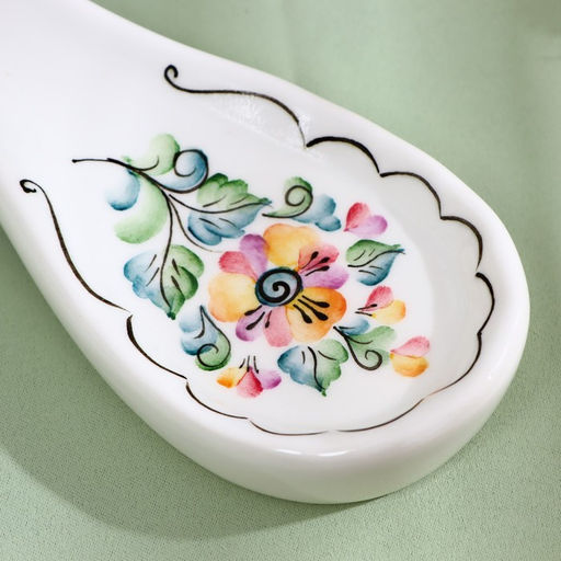 Подставка под ложку Цветы, 22,5 х 7,5 х 2,5 см, Золотых Л.Л. - Simaland фото 2