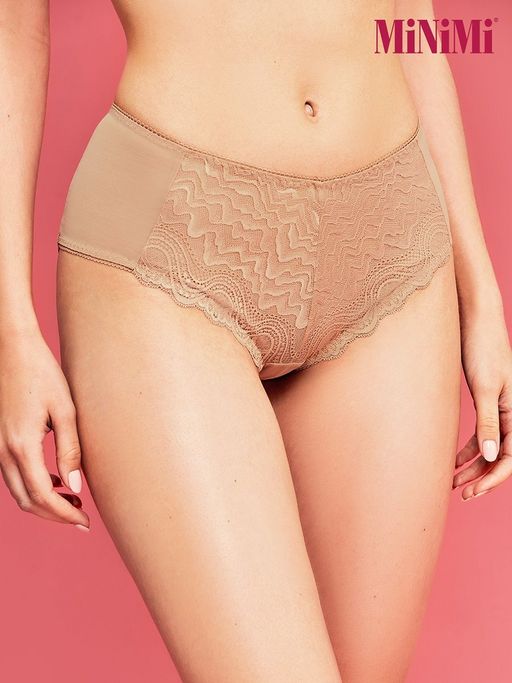 АКЦИЯ! 2241 Трусы женские панти MiNiMi (сеточка и кружева)  фото 5