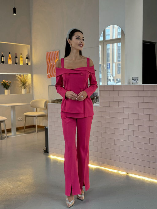 Костюм AURA 9236-170 фуксия