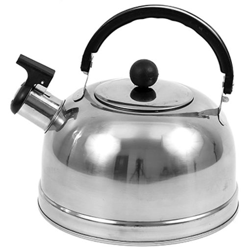 "Студентка" Чайник из нержавеющей стали 1,9л со свистком, ручка бакелитовая, в коробке (Китай) ДОПУСКАЮТСЯ незначительные дефекты: потертости, пятна, царапины, вмятины. Товар возврату и обмену не подлежит.