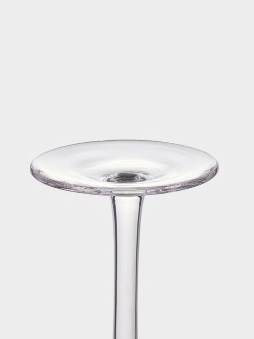 Набор бокалов для шампанского Just for you, 180 мл, 2 шт., 7×24 см, ребристые, стекло, прозрачный