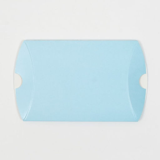 Цена за 10 шт. Коробка складная голубая, 11 х 8 х 2 см - UPAK LAND фото 3