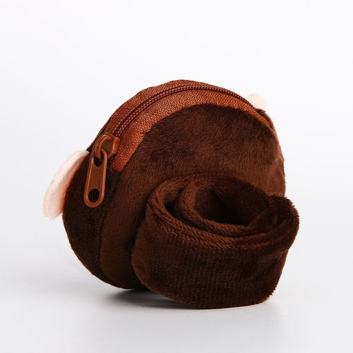 Кошелёк-браслет на молнии, цвет коричневый - Simaland фото 7