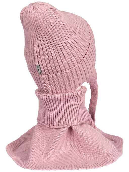 Комплект (шапка и манишка) 12з16024 цикламен - Nikastyle фото 12