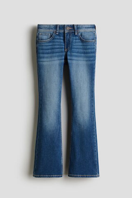 Flared Leg Low Jeans - H&m фото 11