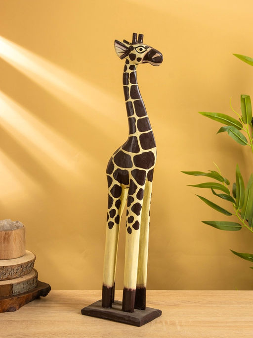 Сувенир «Жирафик», 14×8×50 см, дерево