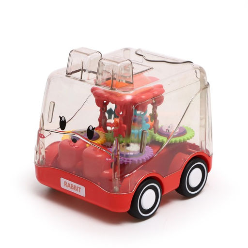 Машина инерционная «Шестерёнки», МИКС