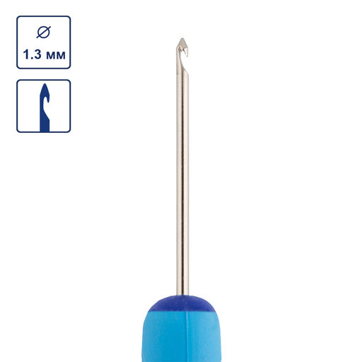 Gamma AWL-01 Шило сапожное с крючком в блистере d 1.3