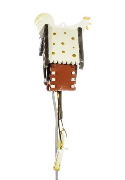 Новогодние елочные игрушки: Часы с маятником 360-5 - Idh фото 4