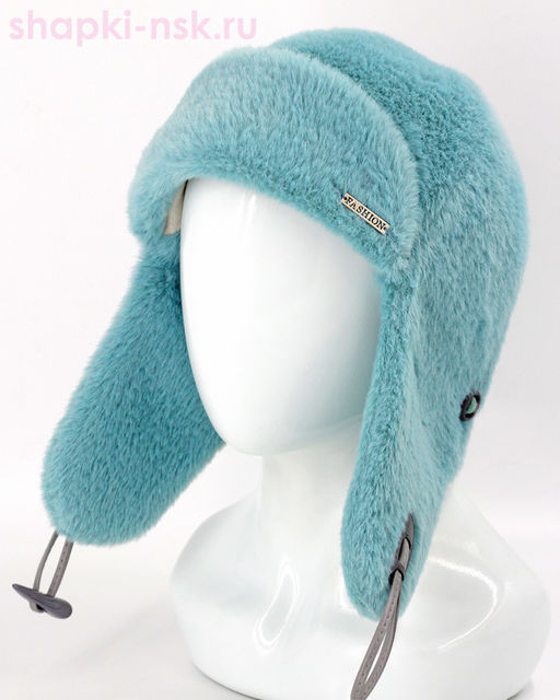 841/1-З Ушанка женская флис (56-58)