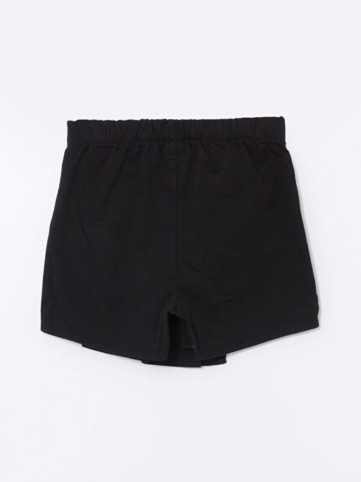 Beli Lastikli Pileli K?z ?ocuk ?ort Etek - Waikiki фото 3