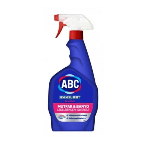 ABC чистящий спрей д/ванной 750мл Весна